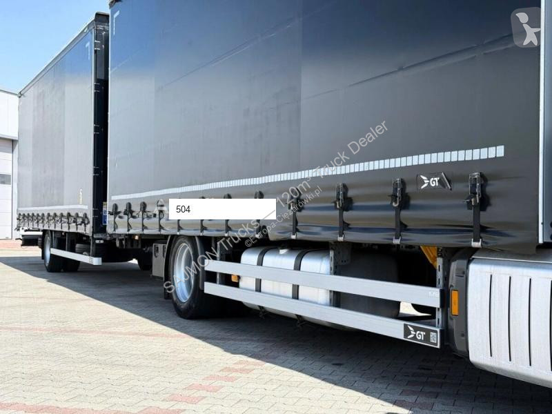 Kamion s návěsem Mercedes ACTROS F / ZESTAW...