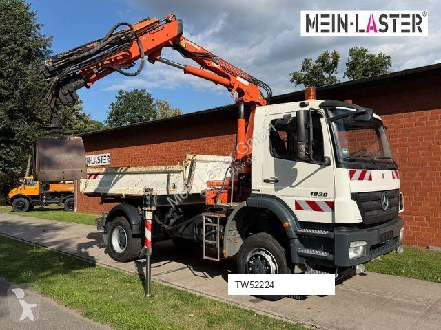Kamion Mercedes 1829 4x4 Atlas 120.2E 13m-1t...