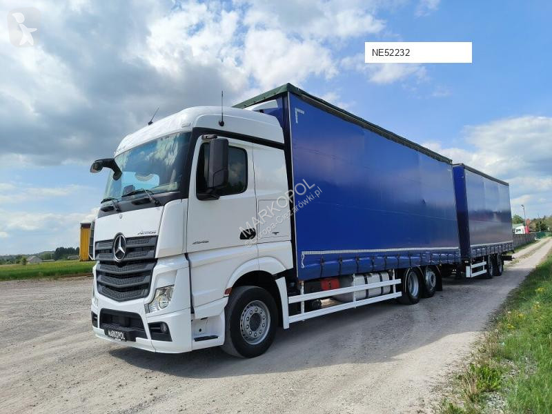 Kamion Mercedes 2545/ Tandem/Zestaw...