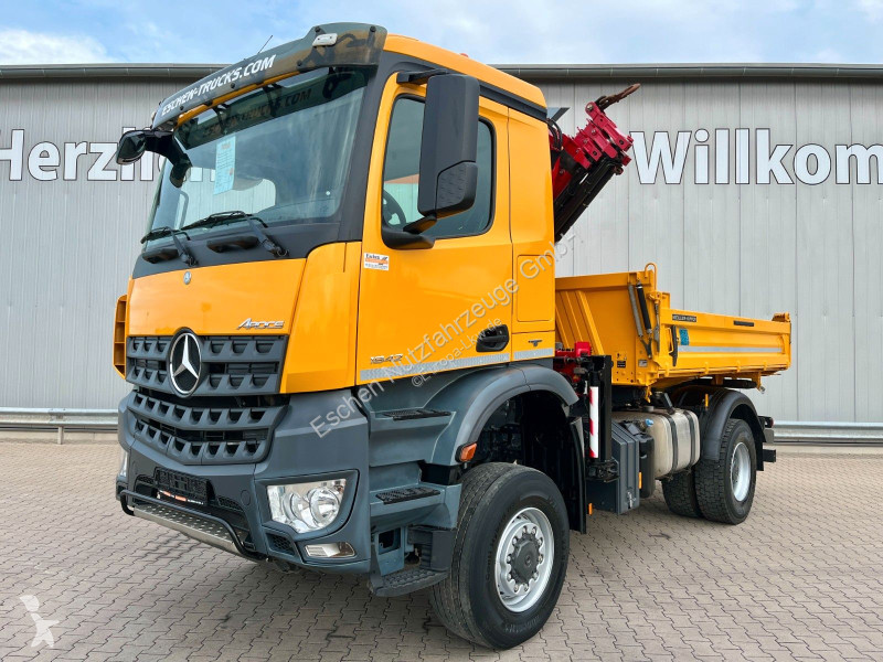 Kamion Mercedes 1842 BB 4x4 Meiller*MKG...