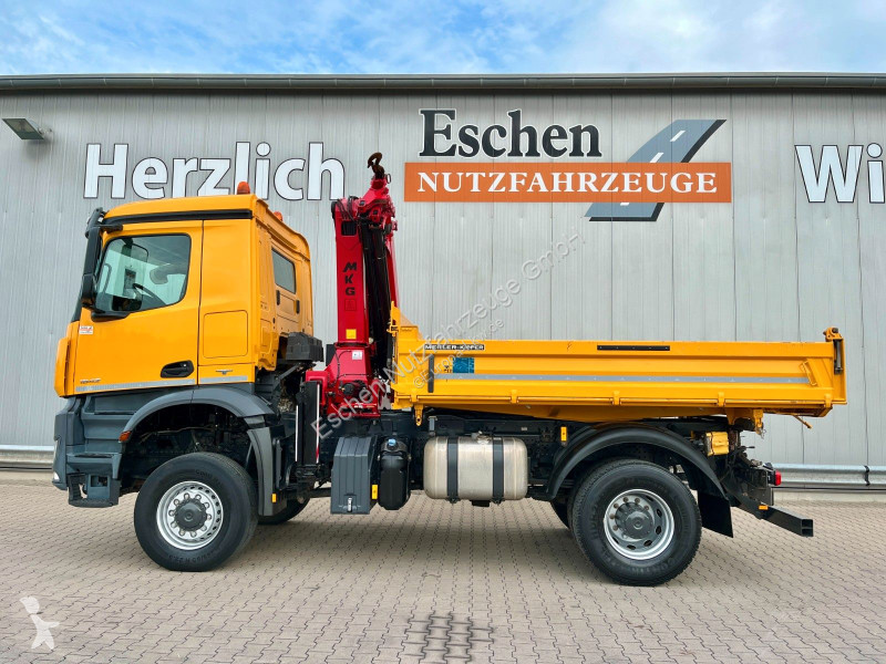 Kamion Mercedes 1842 BB 4x4 Meiller*MKG...