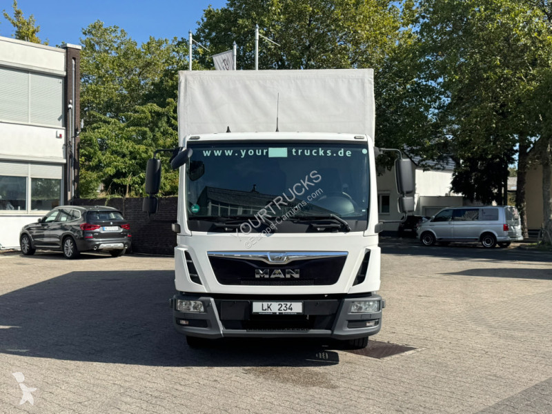 Kamion MAN TGL 12.220 Plane AHK 6,1 m Luft...