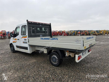 Kamion Opel Movano Crew Cab Flatbed Truck