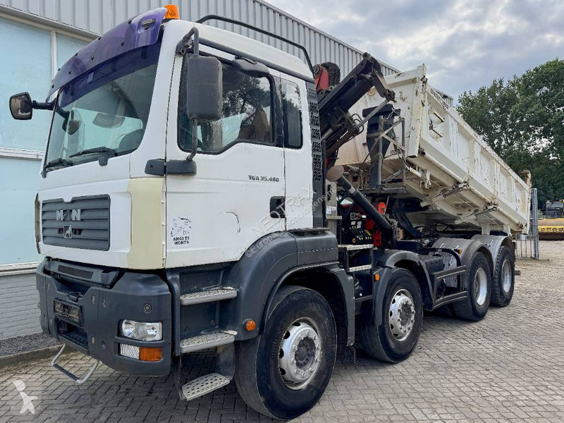 Kamion MAN 35.400 With Palfinger PK15500 Crane