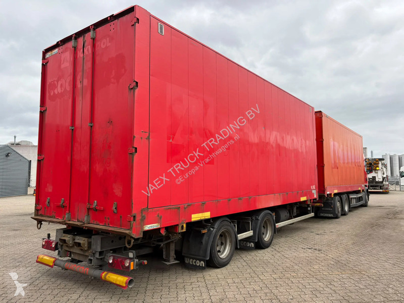 Kamion Scania 450 Highline 6x2*4 - BDF with box...