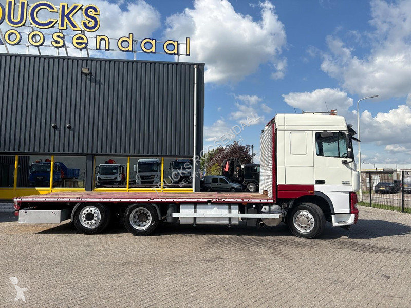 Kamion DAF 105410 + euros 5 + 6x2 lift + full...