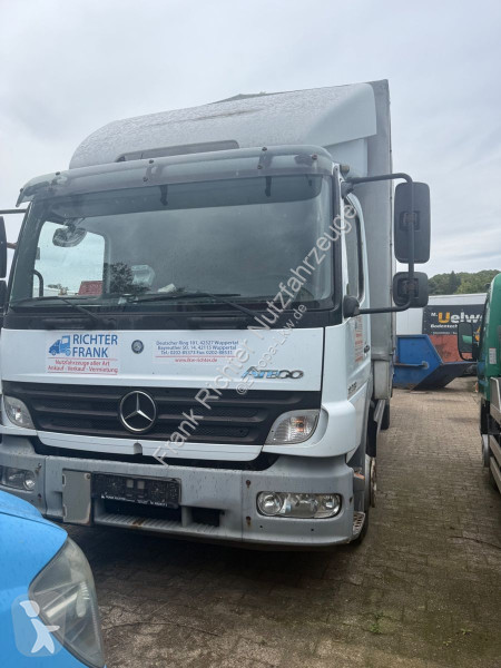Camión Mercedes 1223, TÜV bis 04/27, LBW, erst...