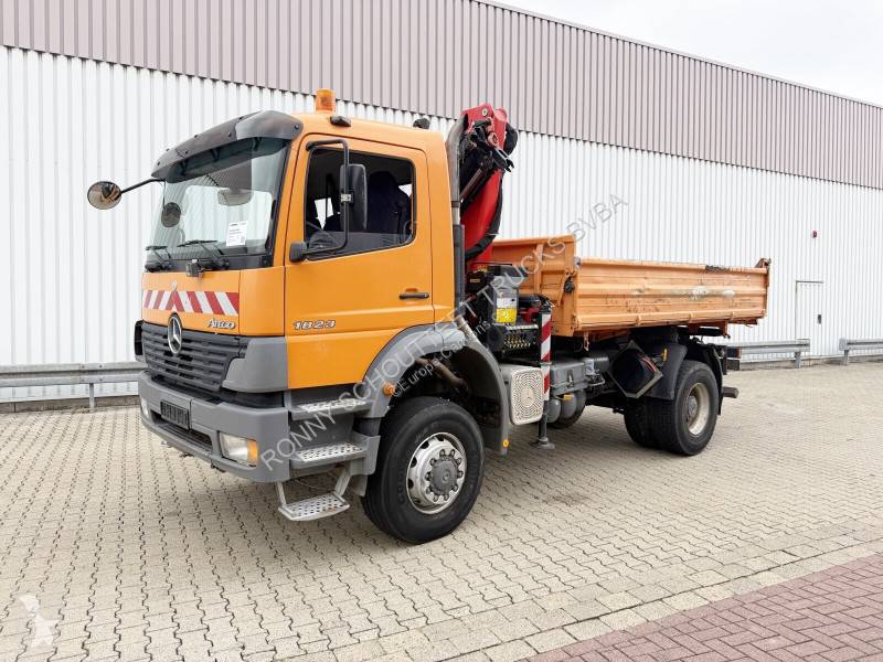 Kamion Mercedes Atego 1823 AK 4x4 Atego 1823 AK...