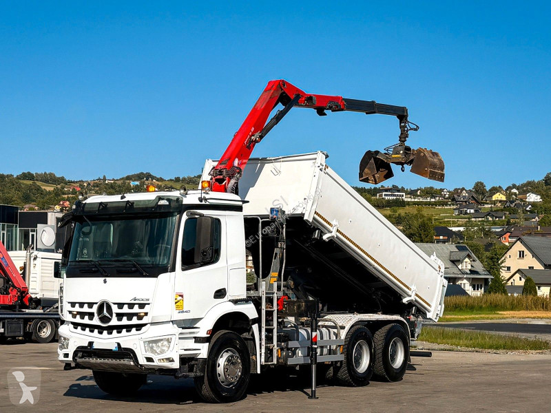 Kamion Mercedes AROCS 2640 HMF 1643 Z2 + FUNK *...