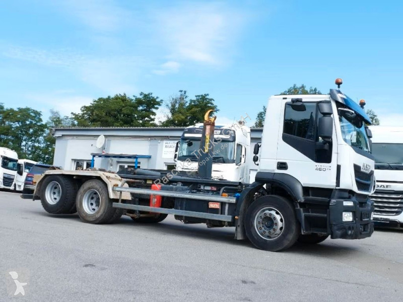 Kamion Iveco 460 *Abrolkipper*6X2*