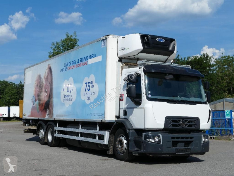 Kamion Renault Renault D Wide *CNG* 6x2 Chereau...