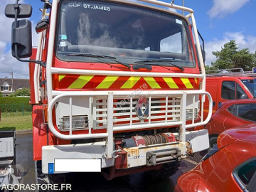 Vrachtwagen bosbrandvoertuig
