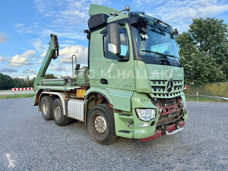 Kamion Mercedes AROCS 2548 L 6x2 Lenk / Lift...