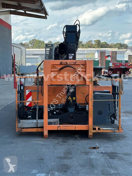 Kamion  Lübben P65/StBW Abrollcontainer + HIAB...