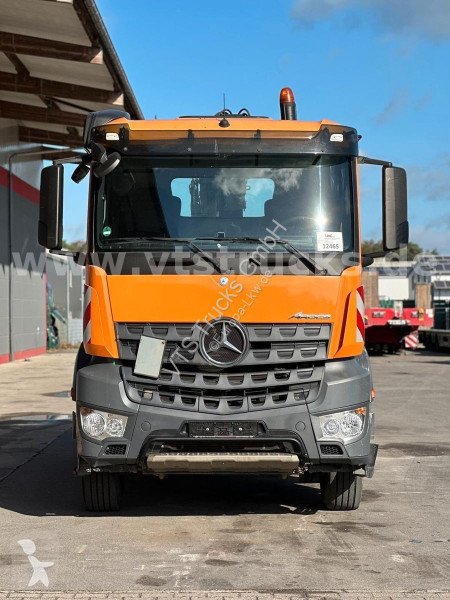 Kamion Mercedes 1833K 4x2 Meiller-DSK mit Hiab...