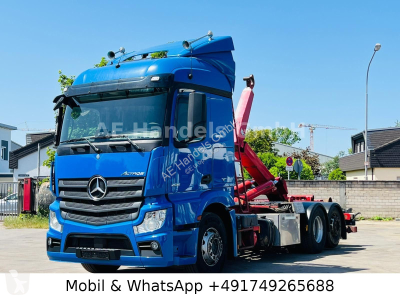 Kamion Mercedes IV 2551 L VDL 21-6200...