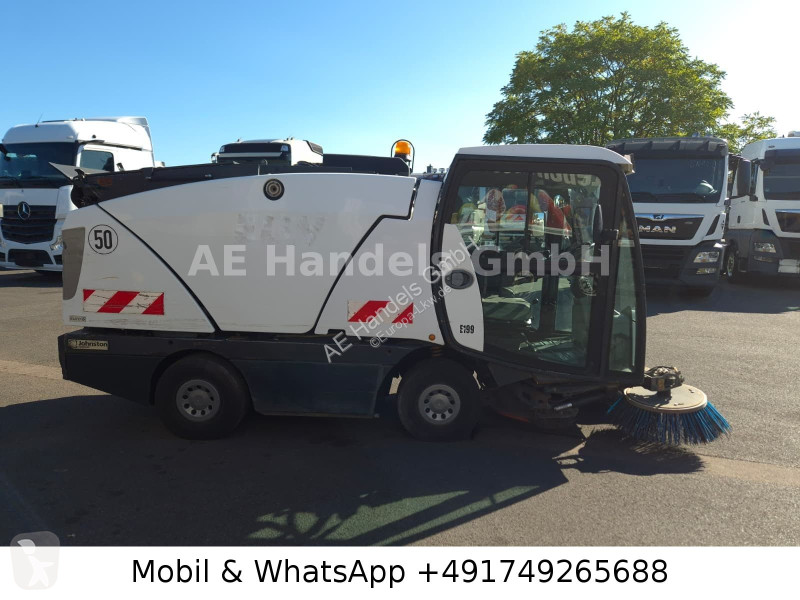 Johnston CN201 Sweeper *Winter/Tempomat/Euro6...