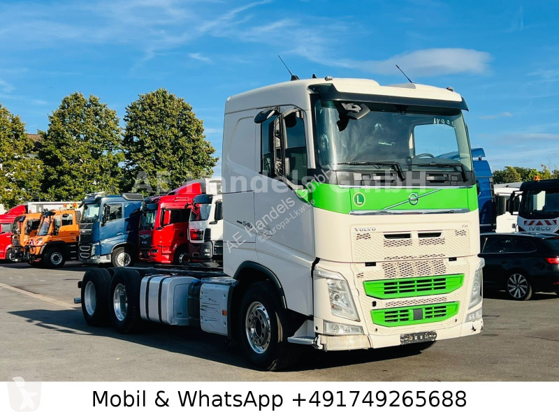 Camion Volvo 540 Globe LL 6x4...