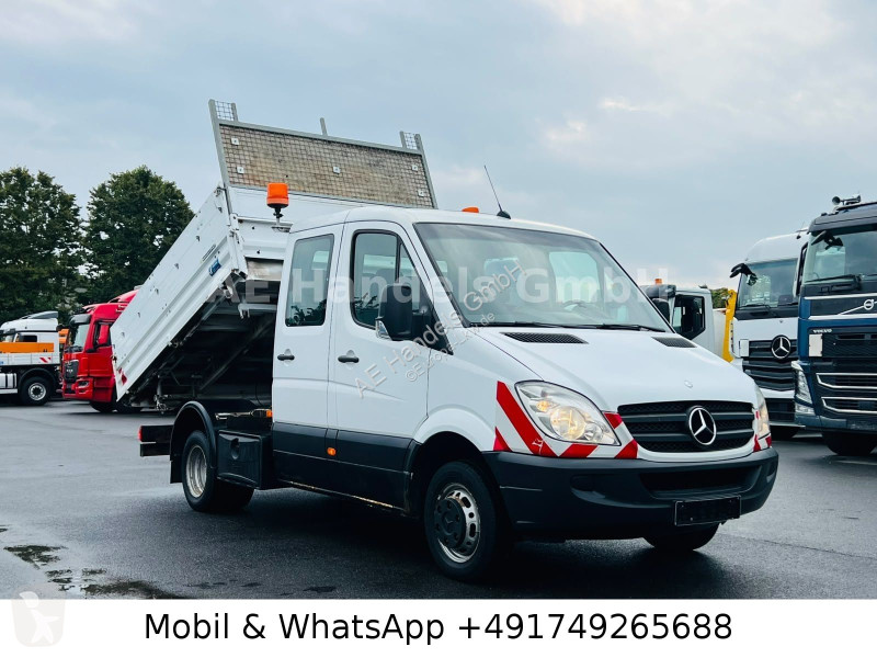 Camion Mercedes II 515 CDI DoKa Meiller DSK *AHK