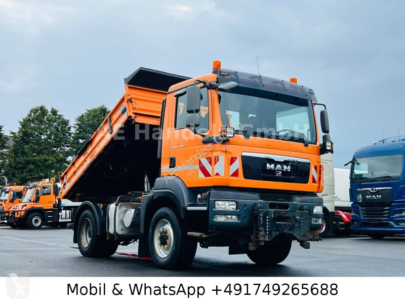Lastbil MAN 14.290 C BL 4x4 Meiller...