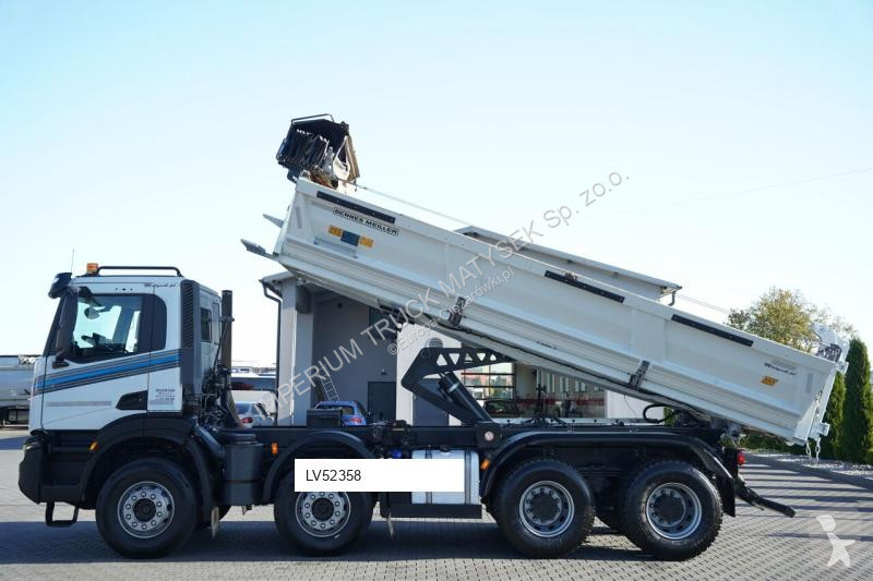 Kamion Iveco XWAY 480 / 8X4 / WYWROTKA...