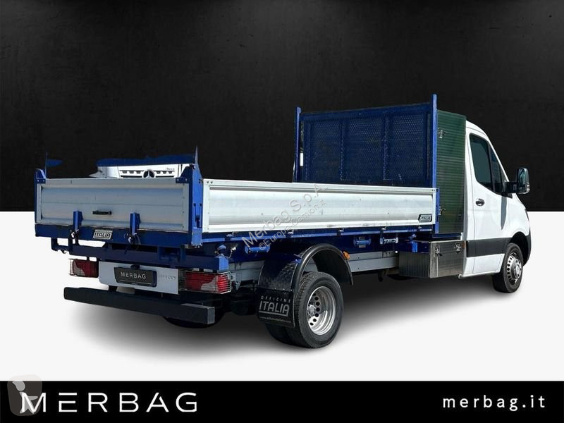 Kamion Mercedes 414 cassonato passo lungo 43/35
