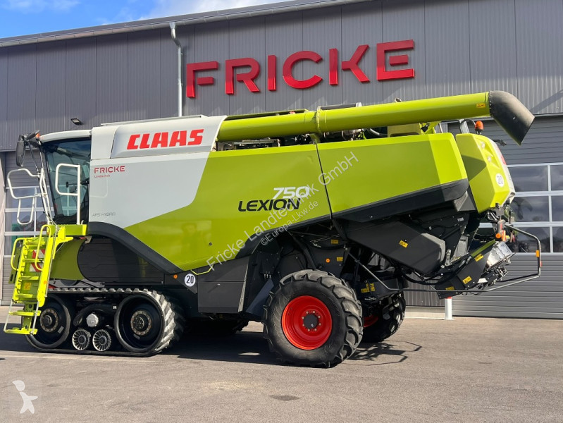 Aratás Claas  Lexion 750 TT m. Vario 770