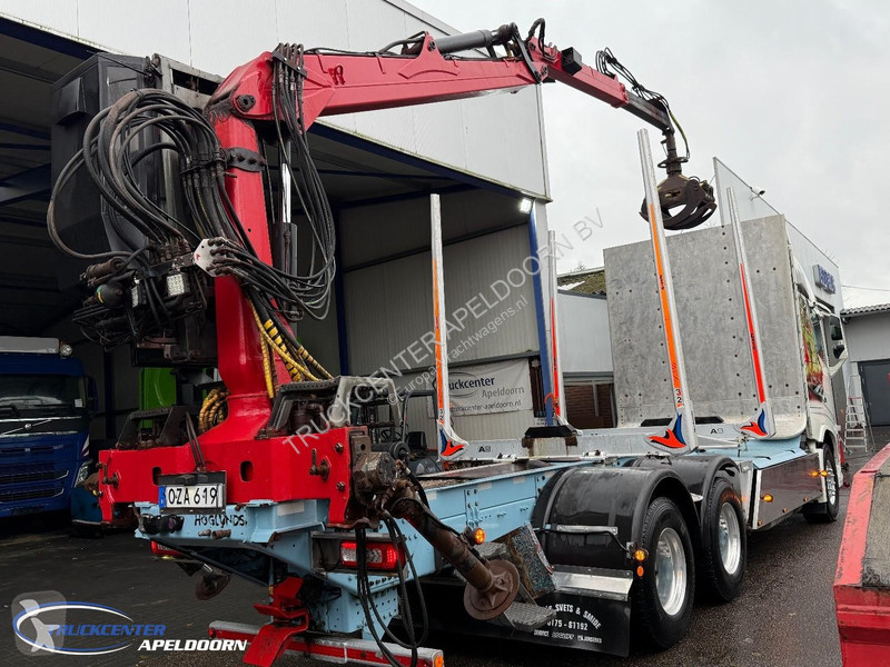 Vrachtwagen Volvo FH 750 6x4, Dynamic steering,...