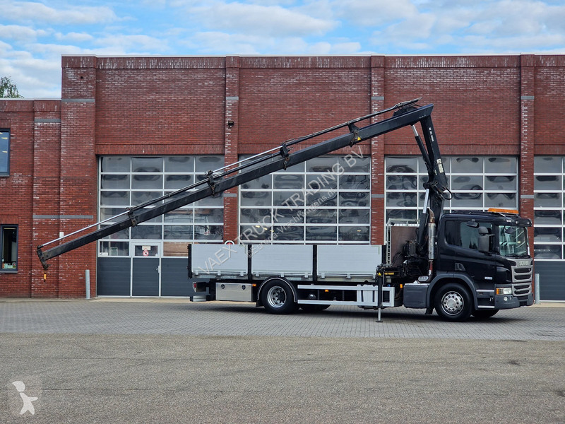 Kamion Scania P250 4x2 - XS 122 E-4 HiDuo Crane...