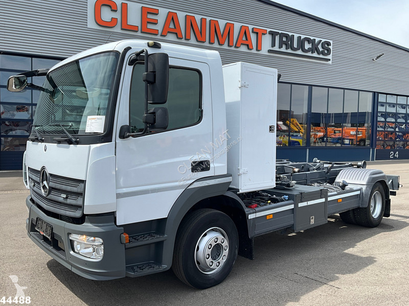 Mercedes 1218 Euro 6 Manual 7 Ton...