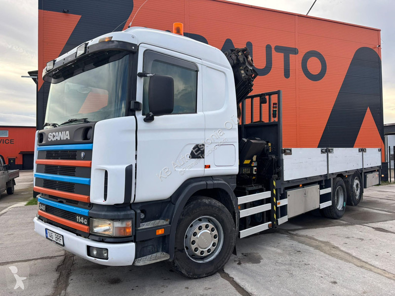 Kamion Scania R 114 6x2 PK 24500 / PATFORM...
