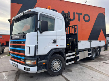 Scania crane truck