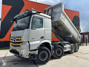 Mercedes tipper truck
