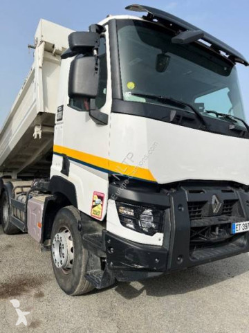 Kamion dvojitá korba Renault