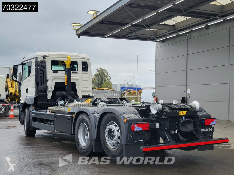 Kamion MAN 26.480 6X2 NEW! HYVA 26-60 S...