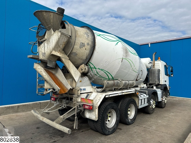 Kamion Volvo FMX 8x4, EURO 6, Liebherr 9m3