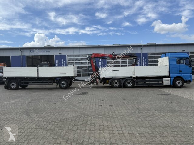 Kamion MAN TGX 26.470 Euro 6 Abrollkipper mit...