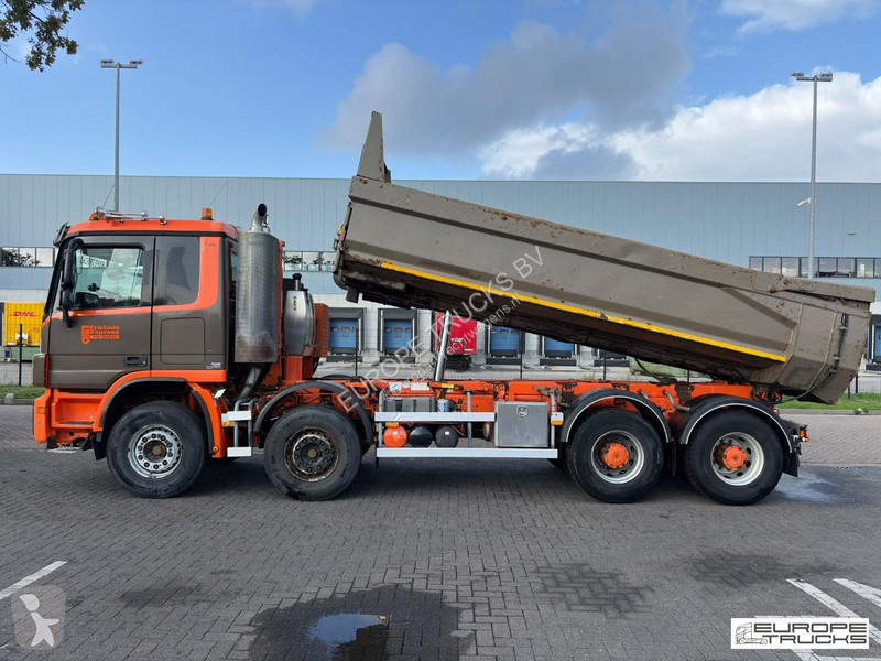 Kamion Mercedes 4155 Full Steel - V8 - MP3 - 60...