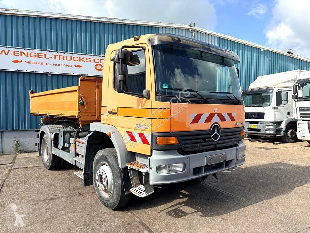 Kamion Mercedes 1623AK 4x4 3-WAY KIPPER (MANUAL...