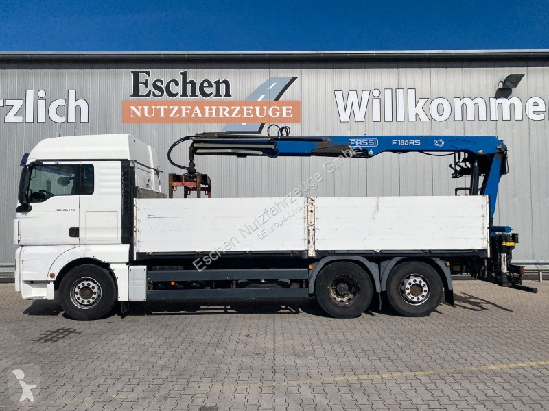 Kamion MAN TGX 6x2|Fassi...
