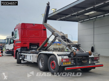 Kamion DAF XF 480 6X2 NL-truck APK VSL S26-6200 containersystem Lift+steering axle Automatic Euro 6