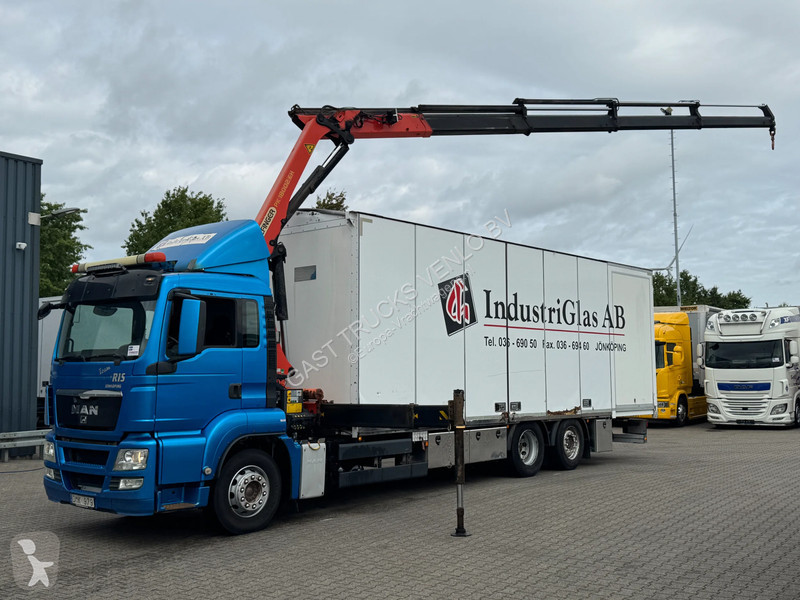 Kamion MAN TGS 6x2*4 Palfinger PK18002 EH