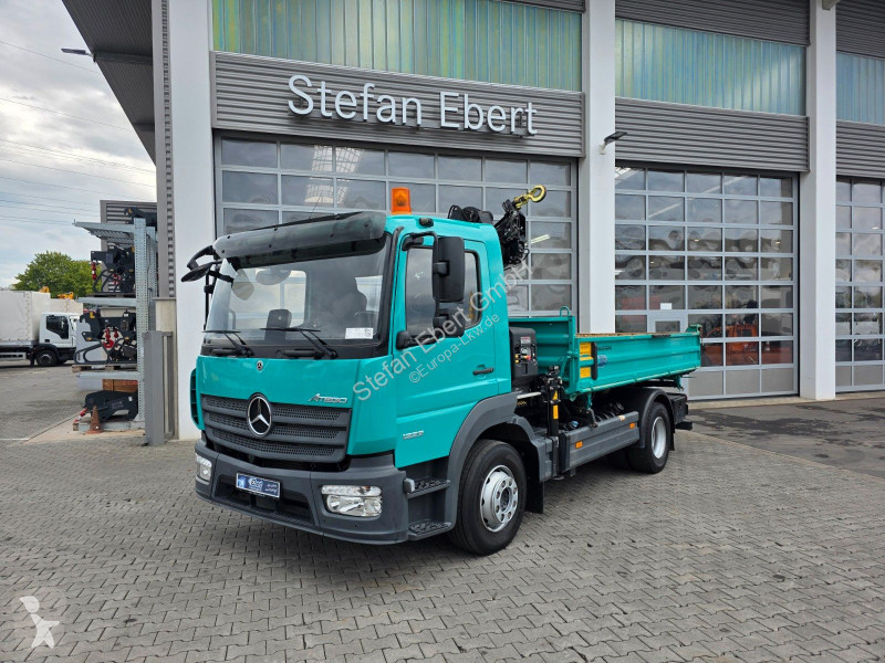 Kamion Mercedes 1223 KK HIAB X-HIDUO 082 Funk...