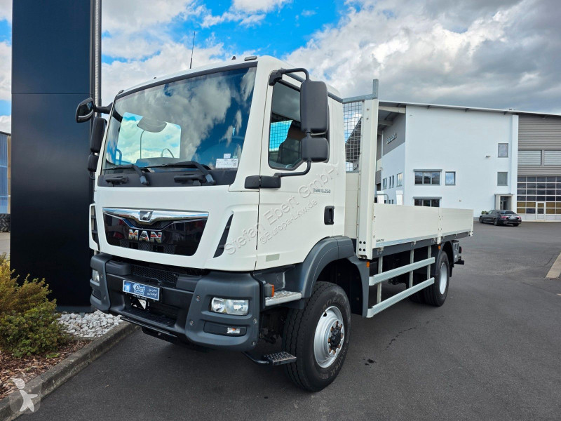 Kamion MAN 13.250 4x4 BL Allrad 37.917km Klima...