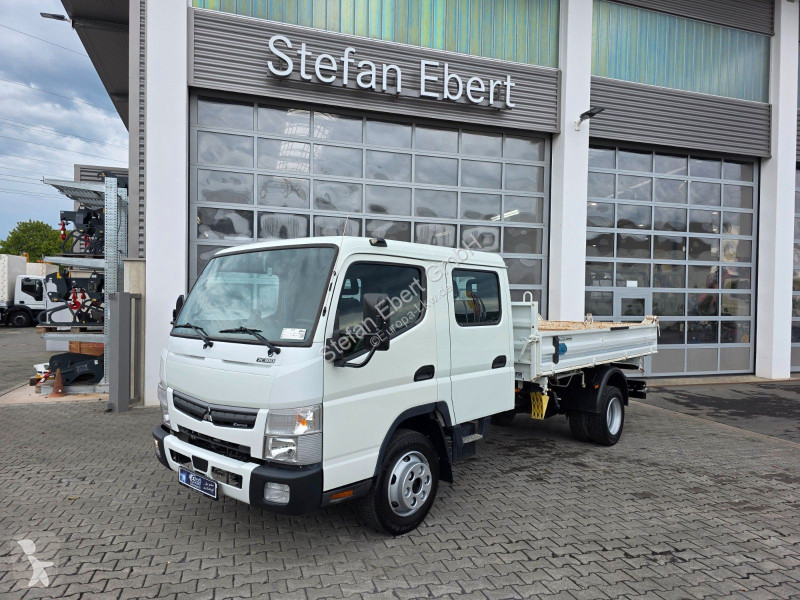 Kamion Mitsubishi Fuso 7C18D DoKa 7 Sitze AHK