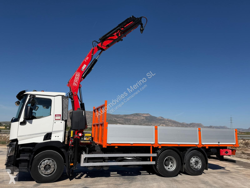 Kamion Renault C 380