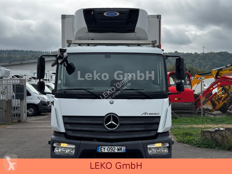 Kamion Mercedes 816 Mit Carrier Sp 750