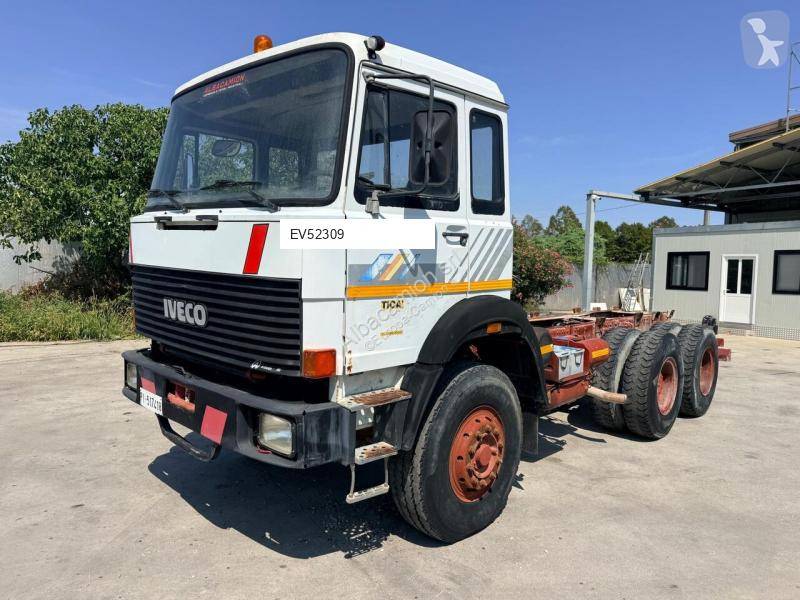 Teherautó Iveco