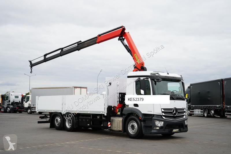 Teherautó Mercedes PK 18002,