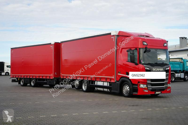 Kamion Scania REDOS / TANDEM,